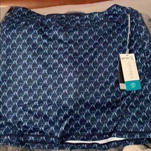 NWT Chase 54 Skort